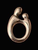 14 k gouden M ' Amour Hanger liefde tussen moeder & Kind, Overige voorstellingen, Verzenden, ., Zo goed als nieuw