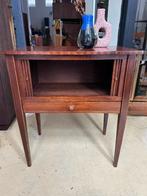 Vintage antiek kastje met rolluik deurtjes en lade, Ophalen