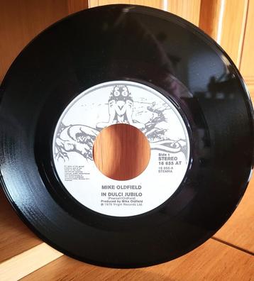 Mike Oldfield – In Dulci Jubilo - 1975 - Plaatje als nieuw beschikbaar voor biedingen