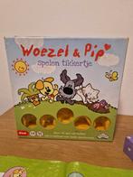 Woezel en Pip Spelen Tikkertje Bordspel, Hobby en Vrije tijd, Gezelschapsspellen | Bordspellen, Ophalen of Verzenden, Een of twee spelers