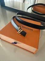 Louis vuitton riem, Ophalen of Verzenden, Zo goed als nieuw, Zwart