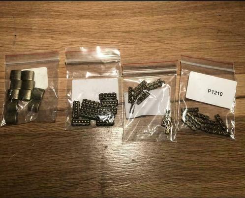 Metaal Schuivers/Verdelers voor Leer/Koord Armbanden, Veter, Hobby en Vrije tijd, Overige Hobby en Vrije tijd, Nieuw, Ophalen of Verzenden