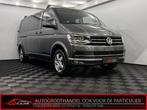 Volkswagen Transporter 2.0 TDI L2H1 DC Highline Leder, Navi,, Auto's, Bestelauto's, 15 km/l, Gebruikt, Euro 6, 4 cilinders