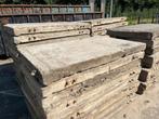 Betonplaten 135 x 238. 16cm.  B keuze.  Gratis bezorgd., Gebruikt, Overige typen, Ophalen of Verzenden, 10 m² of meer