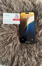 iphone 15 pro max 256 gb black factuur + Garantie