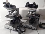 Olympus microscoop CH, 2 stuks, Spiegeltelescoop (reflector), Gebruikt, Ophalen of Verzenden