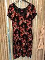 V) AA10 LIV nieuwe prachtige jurk met rode klaprozen maat L, Kleding | Dames, Overige kleuren, Verzenden, Maat 42/44 (L), Zo goed als nieuw