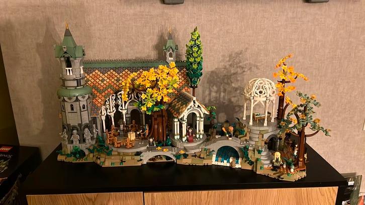 Lego 10316 rivendell, Kinderen en Baby's, Speelgoed | Duplo en Lego, Zo goed als nieuw, Ophalen of Verzenden