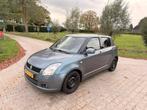 Suzuki Swift 1.3 5DRS 2006 Grijs nieuwe apk!, Voorwielaandrijving, Stof, Zwart, 965 kg