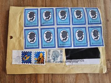 Belgie postzegels oud onbestempeld beschikbaar voor biedingen