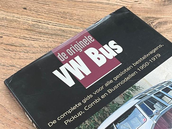 De originele VW Bus – Laurence Meredith (1950–1979 modellen), Boeken, Auto's | Boeken, Zo goed als nieuw, Volkswagen, Ophalen of Verzenden