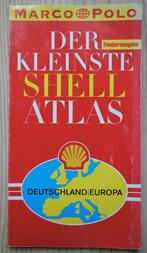 Der kleinste Shell atlas van Marco Polo: Duitsland/ Europa, Overige atlassen, Verzenden, 2000 tot heden, Marco Polo