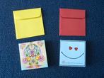 nieuw 2009 kaartje kaartjes + enveloppe mini mini model, Ophalen, Nieuw