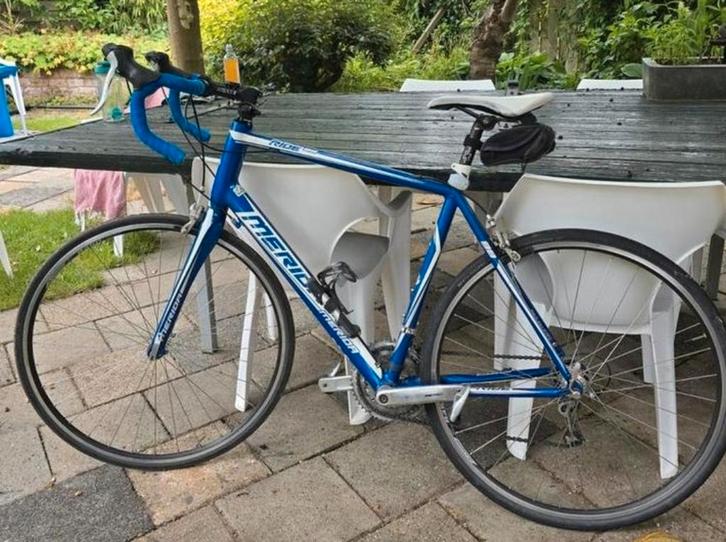 Merida Racefiets - Goed Onderhouden, Fietsen en Brommers, Fietsen | Racefietsen, Gebruikt, Heren, Overige merken, Meer dan 20 versnellingen