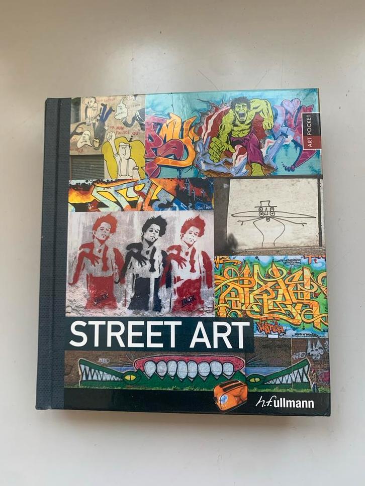 Street Art - H.F. Ullmann - hardcover, Boeken, Kunst en Cultuur | Fotografie en Design, Zo goed als nieuw, Fotografie algemeen