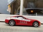 1:18 Ferrari 599 GTB Panamericana rood Hotwheels Elite JJTOP, Ophalen of Verzenden, Zo goed als nieuw, Auto, Hot Wheels