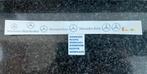 Decals transfer logo set Mercedes Benz auto autogarage 1:87, Verzenden, Nieuw, Overige merken