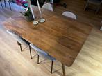 Eettafel 160x90x76, Huis en Inrichting, Tafels | Eettafels, Ophalen, 50 tot 100 cm, Rechthoekig, Nieuw