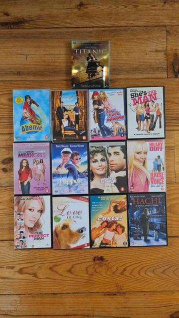 Klassieke dvd's / blu-ray (Hachi, Titanic, etc) beschikbaar voor biedingen