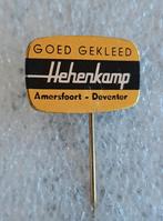 Speldje, HEHENKAMP, AMERSFOORT, DEVENTER, GOED GEKLEED, Verzenden, Gebruikt, Overige onderwerpen