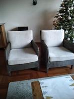 2 Fauteuils Vincent Sheppard loom, Huis en Inrichting, Ophalen, Gebruikt, 75 tot 100 cm, Stof