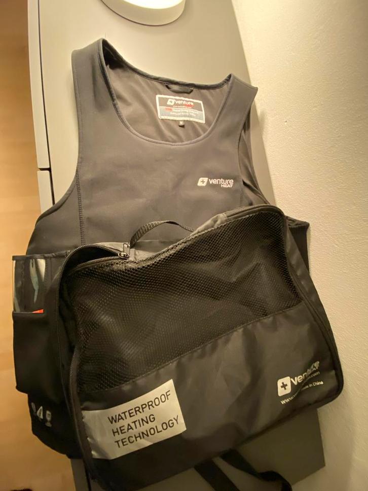 Venture Heating Vest - Duikvest, Watersport en Boten, Duiken, Gebruikt, Duikpak, Ophalen of Verzenden