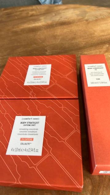 Comfort Zone 2xCaffeine shot 1 strategist oil beschikbaar voor biedingen