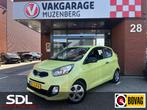 Kia Picanto 1.0 CVVT Airco (bj 2011), Voorwielaandrijving, Stof, Gebruikt, 400 kg