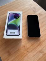 iPhone 14 paars 256gb, Telecommunicatie, Mobiele telefoons | Apple iPhone, Paars, Zo goed als nieuw, IPhone 14, Ophalen