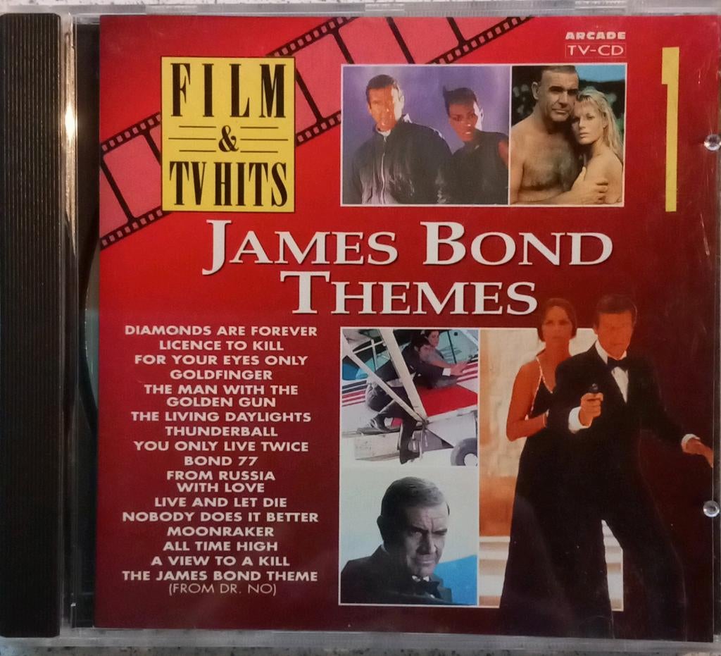 James Bond Themes, Cd's en Dvd's, Cd's | Filmmuziek en Soundtracks, Ophalen of Verzenden, Zo goed als nieuw