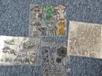 Stempels - Paddenstoelen, Bergen, Bomen, Paardenbloem, Ophalen of Verzenden, Nieuw, Clearstamp