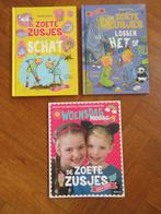 3 x De Zoete Zusjes, Boeken, Ophalen of Verzenden, Gelezen, Fictie algemeen