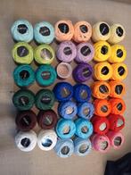 Haakgaren - 40 bolletjes (2 aangebroken), Hobby en Vrije tijd, Ophalen of Verzenden