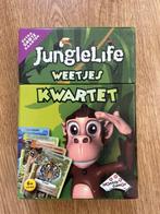 JungleLife Weetjes Kwartet - Leuk kaartspel!, Een of twee spelers, Ophalen of Verzenden, Zo goed als nieuw