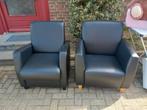 2 stoelen  20 euro snel komen halen, Huis en Inrichting, Gebruikt, Ophalen of Verzenden, Leer, 75 tot 100 cm