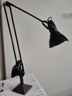 Oude industriële ERPE bureaulamp met contragewicht, Antiek en Kunst, Ophalen
