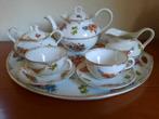 Antiek theeservies, Schönwald porselein, ong 100jaar oud., Ophalen of Verzenden