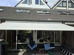 Zonnescherm elektrisch, Ophalen, Zo goed als nieuw, Knikarmscherm, Elektrisch