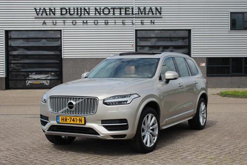 Volvo XC90 2.0 T8 Twin Engine AWD Inscription HUD / Panorama, Auto's, Volvo, Bedrijf, Te koop, XC90, 4x4, ABS, Airbags, Airconditioning