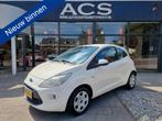 Ford Ka 1.2 Titanium (bj 2008), Voorwielaandrijving, Stof, Gebruikt, 1242 cc