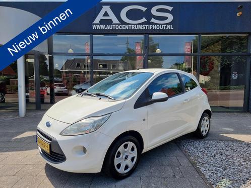 Ford Ka 1.2 Titanium (bj 2008), Auto's, Ford, Bedrijf, Te koop, Ka, ABS, Airbags, Airconditioning, Alarm, Boordcomputer, Centrale vergrendeling