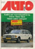 Autovisie 22 1978 : Mercedes Benz 250 T - Toyota Celica XT, Gelezen, Autovisie, Ophalen of Verzenden, Algemeen