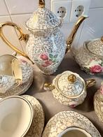 Bavaria J. Kronester compleet antiek koffie thee servies, Ophalen