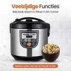 Homestar HS-RC5.0 Digitale Multicooker – 5L – RVS – Nieuw, Witgoed en Apparatuur, Slowcookers, Vaatwasmachinebestendig, Nieuw