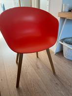 Hay about a chair koraal, Huis en Inrichting, Stoelen, Ophalen, Zo goed als nieuw, Eén