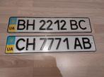 Diverse kentekenplaten uit Oekraïne kentekenplaat Oekraïne, Verzamelen, Ophalen of Verzenden, Gebruikt