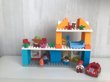 Lego Duplo Familiehuis compleet met auto set 10835 beschikbaar voor biedingen