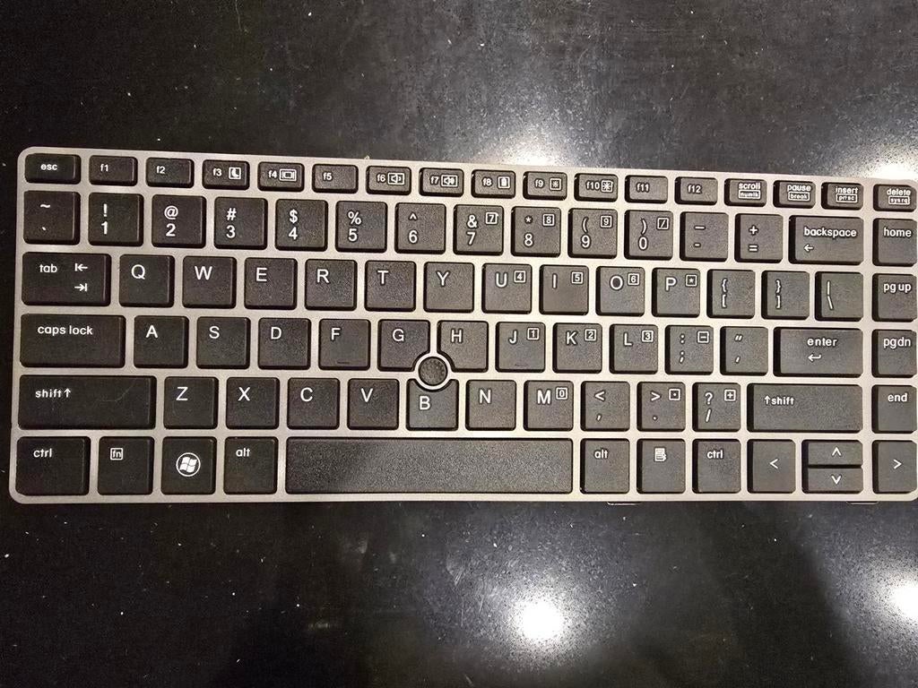 HP EliteBook 8470B 8470P 8470 8460 8460p, Computers en Software, Toetsenborden, Nieuw, Qwerty, Draadloos, Ophalen of Verzenden