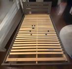 Bed 120 breed - Twijfelaar, Ophalen, Gebruikt, Bruin, Twijfelaar