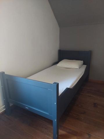 Bopita ledikant 200 x 90, antraciet beschikbaar voor biedingen